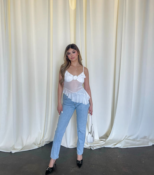 Kylie Mom Jeans